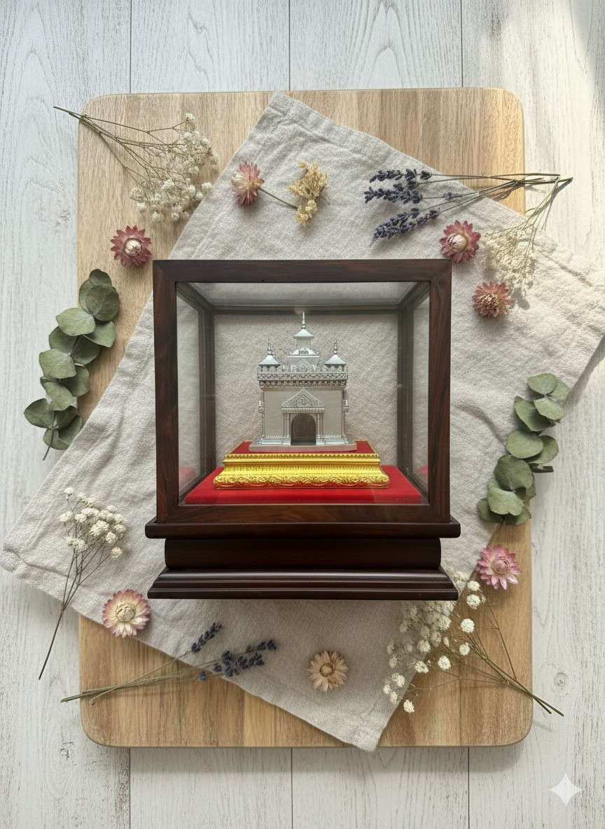 ກ໋ອງໄມ້ຂະຍຸງທາງໃນເປັນເບຊິນ(ປະຕູໄຊ)