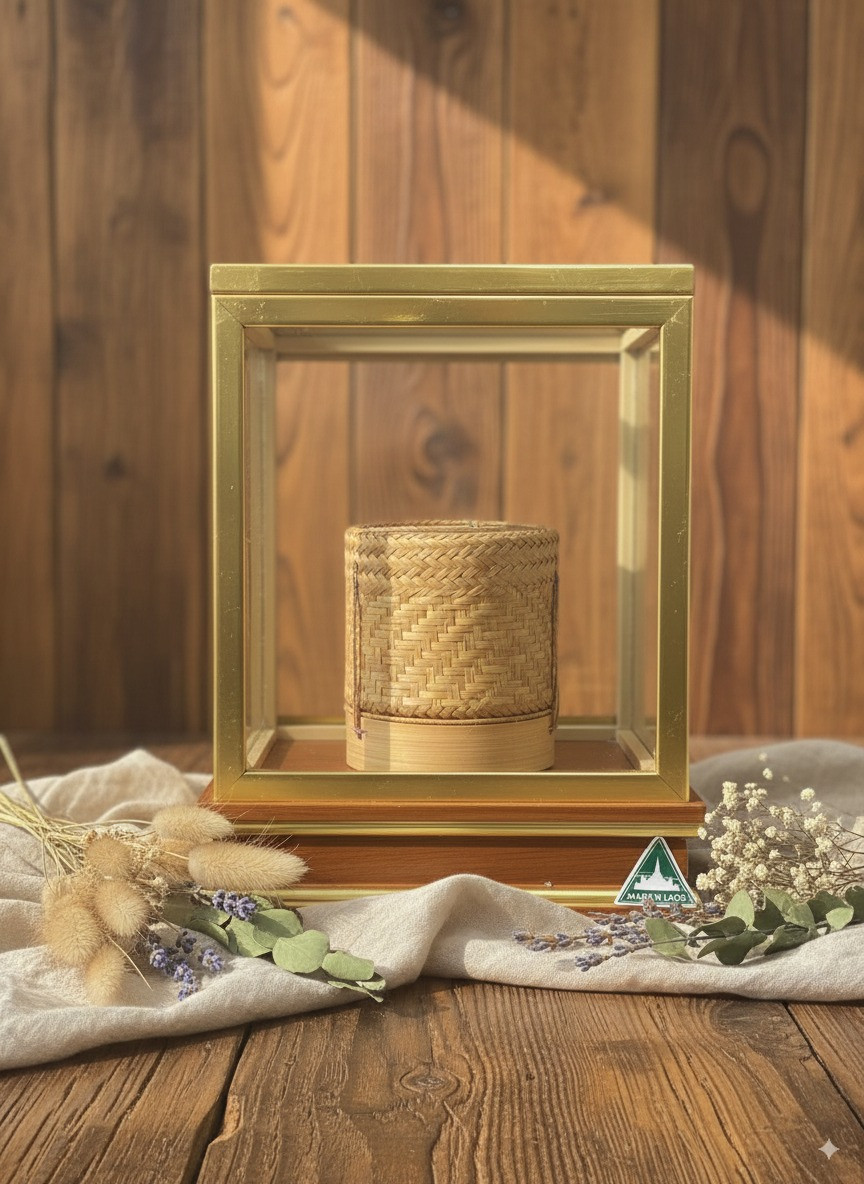 ກ໋ອງເຂົ້າ(ໄມ້ສໍາເລັດຮູບ)